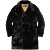 Thumbnail Faux Fur Double-Breasted Coat
