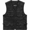 Thumbnail Leather Utility Vest