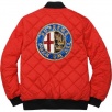 Thumbnail for Sequin Patch Quilted Bomber