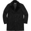 Thumbnail Fur Collar Tweed Coat