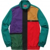 Thumbnail for Color Blocked Track Jacket