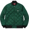 Thumbnail for Sequin Patch Quilted Bomber