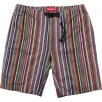 Thumbnail for Striped Madras Belted Short