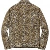 Thumbnail for Leopard Denim Jacket