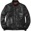 Thumbnail Supreme Schott Leather Harrington Jacket