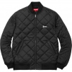 Thumbnail for Sequin Patch Quilted Bomber