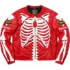 Thumbnail for Supreme Vanson Leather Bones Jacket