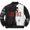 Thumbnail Scarface™ Embroidered Leather Jacket