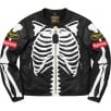 Thumbnail Supreme Vanson Leather Bones Jacket