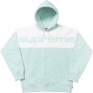 Thumbnail for Blocked Hooded Sweatshirt