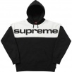 Thumbnail for Blocked Hooded Sweatshirt