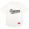 Thumbnail for Snake Script Logo Baseball Jersey