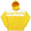 Thumbnail for Blocked Hooded Sweatshirt