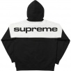 Thumbnail for Blocked Hooded Sweatshirt