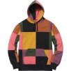 Thumbnail for Patchwork Hooded Sweatshirt