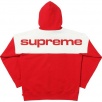 Thumbnail for Blocked Hooded Sweatshirt