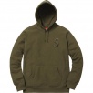 Thumbnail for Tonal S Logo Hooded Sweatshirt