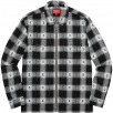 Thumbnail for Plaid Flannel Zip Up Shirt