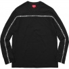 Thumbnail for Tape Stripe L S Pique Top