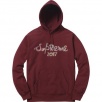 Thumbnail for Brush Logo Hooded Sweatshirt