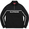 Thumbnail for 2-Tone Half Zip Sweatshirt