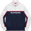 Thumbnail for 2-Tone Half Zip Sweatshirt