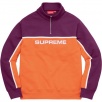 Thumbnail for 2-Tone Half Zip Sweatshirt