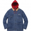 Thumbnail for Hooded Chore Coat