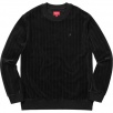 Thumbnail for Ribbed Velour Crewneck