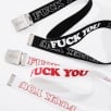 Thumbnail Supreme HYSTERIC GLAMOUR Fuck You Belt