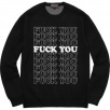 Thumbnail for Supreme HYSTERIC GLAMOUR Fuck You Sweater
