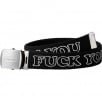 Thumbnail for Supreme HYSTERIC GLAMOUR Fuck You Belt