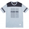 Thumbnail for Supreme HYSTERIC GLAMOUR Fuck You Football Tee
