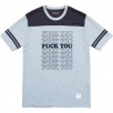 Thumbnail for Supreme HYSTERIC GLAMOUR Fuck You Football Tee