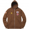 Thumbnail for Supreme HYSTERIC GLAMOUR Patches Zip Up Sweatshirt