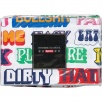 Thumbnail for Supreme HYSTERIC GLAMOUR Text Duvet + Pillow Set