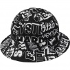 Thumbnail for Supreme HYSTERIC GLAMOUR Text Bell Hat