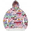 Thumbnail for Supreme HYSTERIC GLAMOUR Text Hooded Sweatshirt