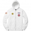 Thumbnail for Supreme HYSTERIC GLAMOUR Patches Zip Up Sweatshirt