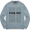Thumbnail for Supreme HYSTERIC GLAMOUR Fuck You Sweater