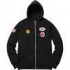 Thumbnail for Supreme HYSTERIC GLAMOUR Patches Zip Up Sweatshirt