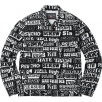 Thumbnail for Supreme HYSTERIC GLAMOUR Text Work Jacket