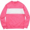 Thumbnail for Zig Zag Stitch Panel Crewneck