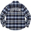 Thumbnail for Quilted Arc Logo Flannel Shirt