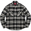 Thumbnail for Quilted Arc Logo Flannel Shirt