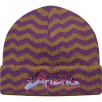 Thumbnail for Zig Zag Stripe Beanie