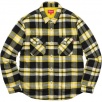 Thumbnail for Quilted Arc Logo Flannel Shirt