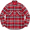 Thumbnail for Quilted Arc Logo Flannel Shirt