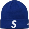 Thumbnail for New Era S Logo Beanie