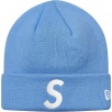 Thumbnail for New Era S Logo Beanie